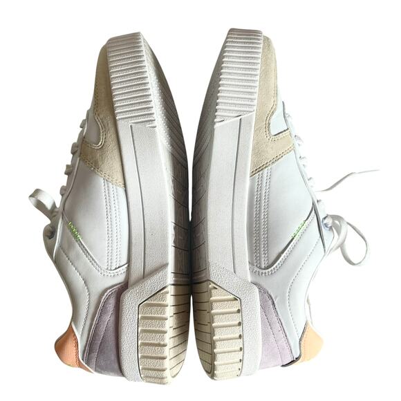 Skechers Court Classics "Jade" Sneakers Air Cooled Memory Foam Womens Size 8.5 - Picture 7 of 12